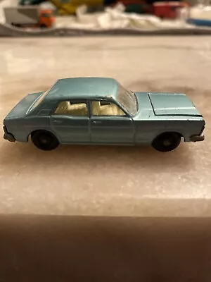 MATCHBOX LESNEY Mint No.53c FORD ZODIAC MK IV  Vintage Made In England 1968 96 • $10.99