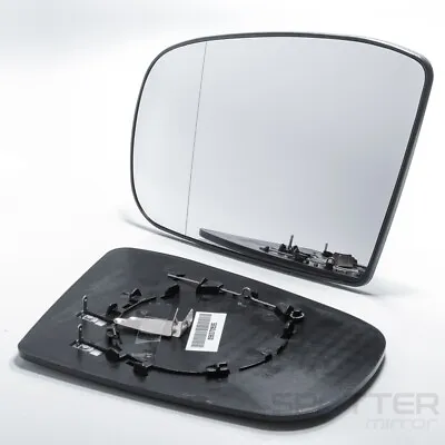 Mirror Glass For Mercedes ML320 ML350 ML500 | W163 Facelift | Driver Left Side • $46.20