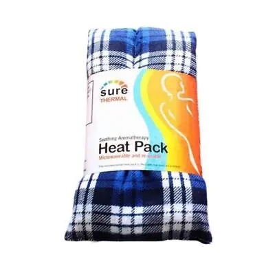 Hot Or Cold Tartan Fleece Wheat Heat Pack Bag Muscle Joint Pain Relief Winter • £5.98