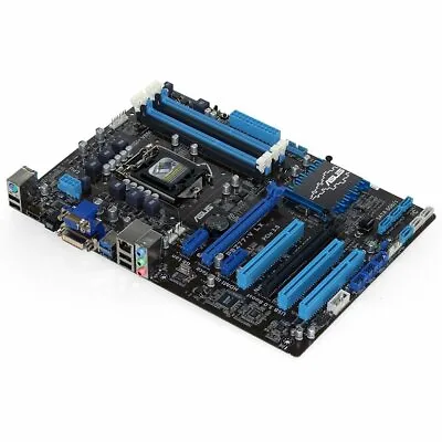 For ASUS P8Z77-V LX Intel Z77 LGA1155 DDR3 I/O Shield Genuine Motherboard Tested • $211.59
