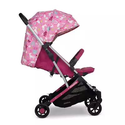 Cosatto Yo! Travel Stroller Pram Pushchair Birth - 25kg Airline Compatible • £199.96