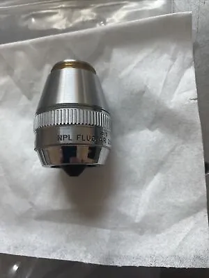 $299 • Buy Leitz Wetzlar NPL Fluotar 20x/0.45 DF Objective Lens
