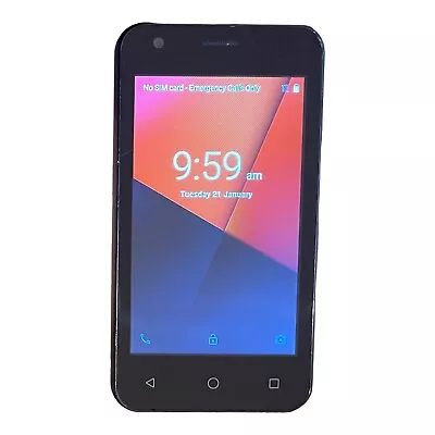 Vodafone Smart C9 4GB Black (VFD320) Tested & Working • $19.27