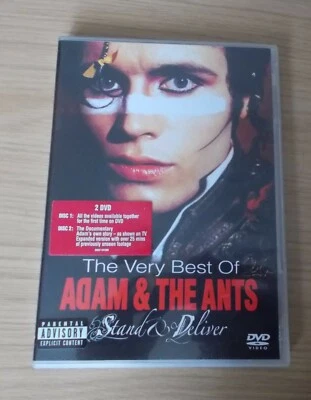 £30 • Buy Music DVD - Adam & The Ants - Stand And Deliver - 2 DVD Set - VGC - R0 PAL