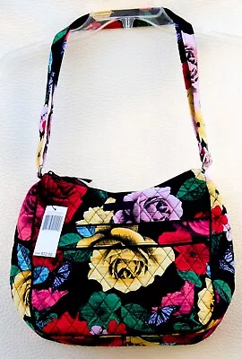 Vera Bradley Carryall Crossbody Bag In Havana Rose.  NWT • $59.99