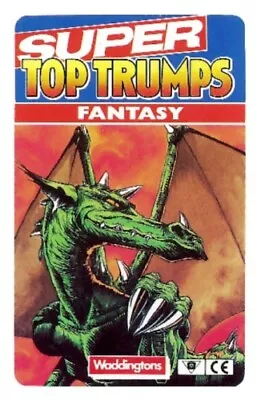 Waddingtons Super Top Trumps Fantasy - Print Your Own • £3