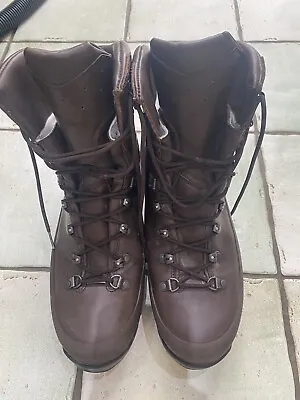 British Military Army Iturri Cold Wet Weather Boots Size 13m Supergrade Goretex • $111.89