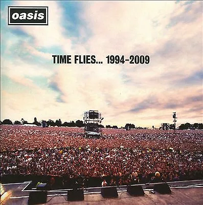 Oasis CD Time Flies 1994-2009 CD 2-CD Best Of Greatest Hits Excellent Condition • £3