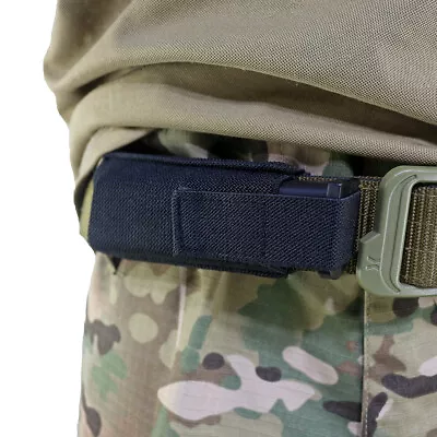 Concealed Carry Tactical Belt Horizontal Magazine Pouch For Glock.40 .45 .22 9mm • $10.23