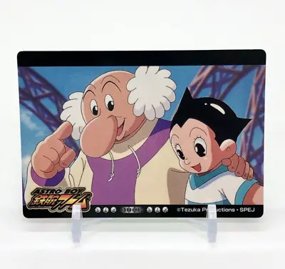 Astro Boy Osamu Tezuka Productions Hero Card Marudai Foods 018 Scene 007 • $14.99