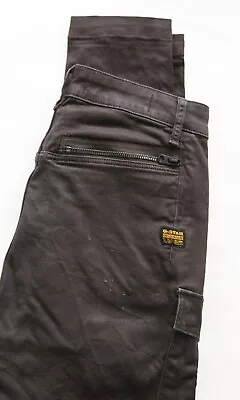 G-Star Raw Kafey Cargo Ultra High Skinny Jeans. Waist 29 . Inside Leg 30 . • £14.99
