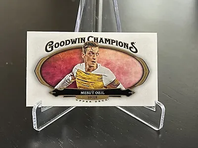 2020 Goodwin Champions Mesut Ozil Mini Horizontal #64 • $0.99