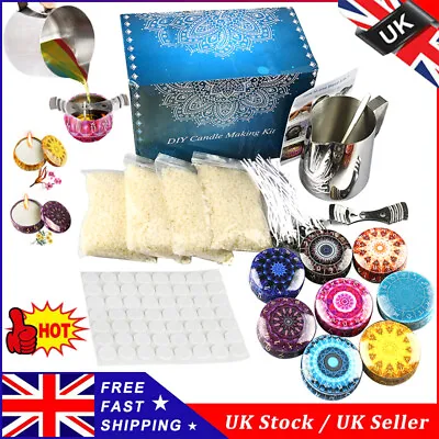 £42.92 • Buy Candle Making Kit & Wax Melt Making Kits Huge Choice Starter Kits Essential Oils