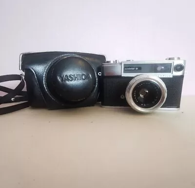 Vintage Yashica Minister D Rangefinder Camera Japan • £55