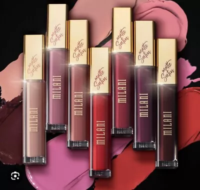 Milani Amore Satin Matte Lip Creme ~ You Choose • $6.95