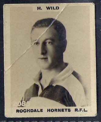 £4.99 • Buy Pinnace Football-pinnace Back-#2085- Rugby - Rochdale Hornets Rfl - H. Wild 