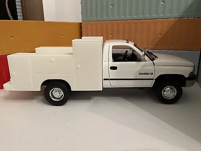 3D Print Utility Bed Conversion For 1/18 Anson Dodge Ram 3500 Dually 1995 JRL • $142.45