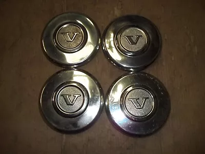 Volvo Hubcap Wheel Cover Rim Lug Center Hub Cap OEM USED SET 4 6 1/2  • $89.99