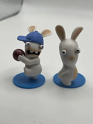 Rabbids Rabbits Invasion Mini Figures Toys 1.5  Lot Of 2 Fast Shipping 🐰⭐️🔥 • $7