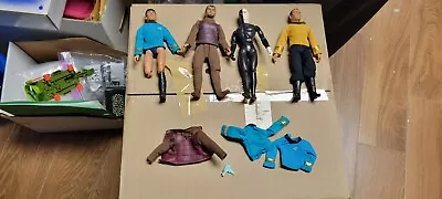 Vintage Mego Star Trek Cheron Alien Kirk Spock  Klingon  Phaser  8  Lot  • $49.99