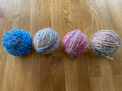 James C Brett Wool - Marble Chunky - Part Balls X 4 • £5