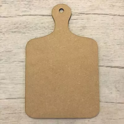 Chopping Board MDF Wood Kitchen & Food Base Wooden Blank Craft • £1.24