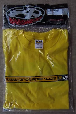 New ANSWER PRO TAPER HANDLEBARS Sz LRG T-SHIRT Motocross Honda Suzuki Yamaha KTM • $14.99