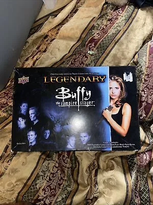 Legendary Buffy The Vampire Slayer Deck Building Game Complete • $30