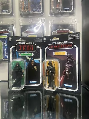 $26 • Buy STAR WARS TVC VINTAGE COLLECTION DARTH VADER DARK TIMES VC241 & VC200 Palpatine
