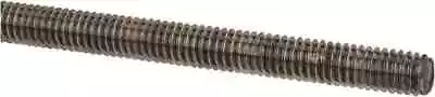 Threaded Rod: Grade 304 Stainless Steel (18-8) 5/16-18 Thread X 36  Long • $15.27