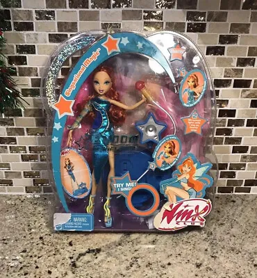 Winx Club Singsational Magic BLOOM  Doll New Rare  Mattel • $175