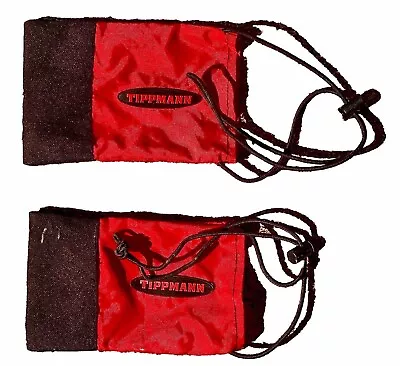 Tippmann Paintball A5 Flatline 98-Custom Pro Barrel Blockers Cover Socks Red VGC • $8