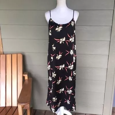 J. Crew Floral Midi Dress • $32