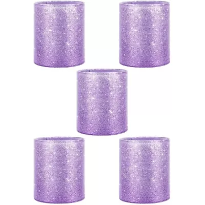 5 Pieces Glitter Pen Holder Pu Office Pot Magnetic Reward Chart • £28.68