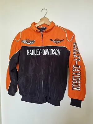 Harley Davidson Bomber Jacket Size XL • $60