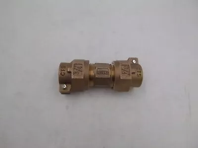 Legend Valve And Fitting T-4301 Bronze 3/4  Pack Joint Union • $24.99