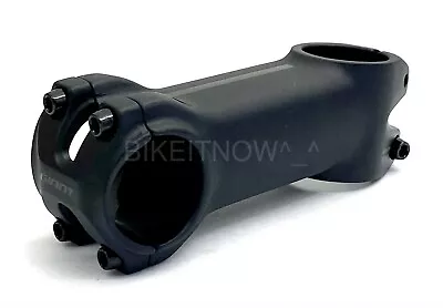 Giantt Contact Bike Stem 31.8x40/50/60/70/80/90/100/110mm ±8Deg1-1/8  Black OD1 • $36.94