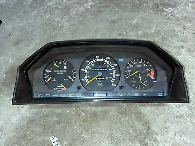 86-90 Mercedes W124 300TE 260E 300E Instrument Cluster Speedometer OEM 142k Mile • $299