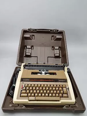 Smith Corona Enterprise XT Typewriter With Case • $0.99
