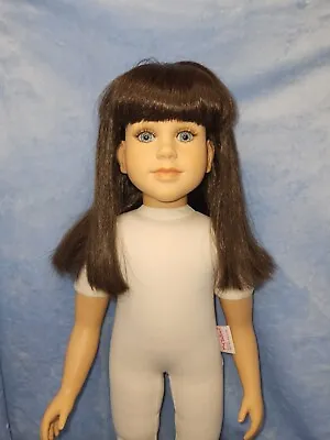 My Twinn Doll 23  PNUT ARIEL ROSE Denver 1997 Brown Hair Blue Eyes Light Vinyl • $45