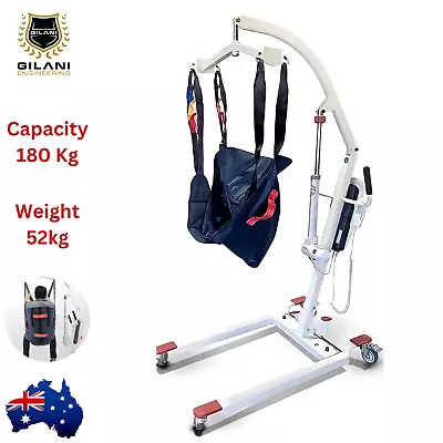 Patient Hoist Portable Lifter Lifting For Aged Care Hospital Homes And Disabilit • $3290