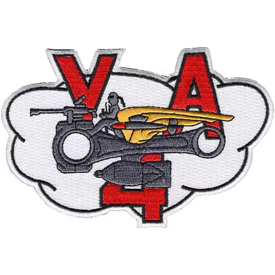 VA-4 Attack Squadron Four Patch • $16.32