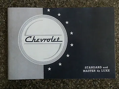 1937 Chevrolet Sales  Brochure  '' Rhd  Gmh Aust ''   • $45