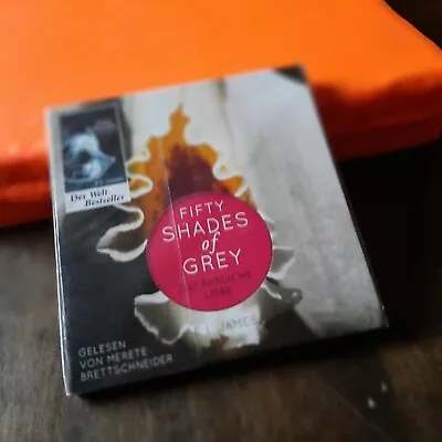 E L James - Fifty Shades Of Grey - Gefährliche Liebe - Mp3 . NEU Und OVP! • £3.34