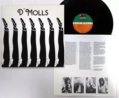 D'MOLLS  1988  LP Original Germany Press MINT- W/Lyric Inner SHIPS From USA! • $50