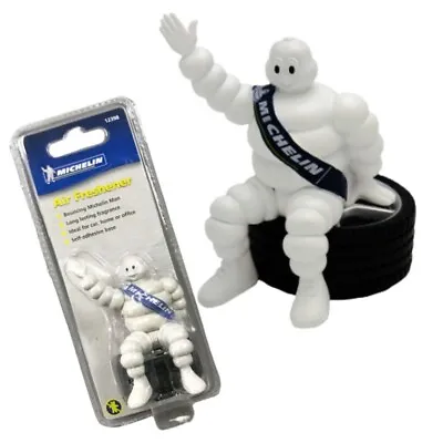 FRESHENER  MICHELIN CAR AIR Model 9050 COLLECTIBLE SIT ON TIRE 4   THAILAND TH. • $59.99