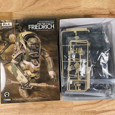 PKA F Friedrich 1/20 Scale Model Kit Wave Maschinen Krieger Ma.K. Kow Yokoyama • $78.69