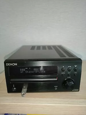 DENON RCD-M39DAB CD Receiver And DAB/FM-unit And Remote Control  Only • £70