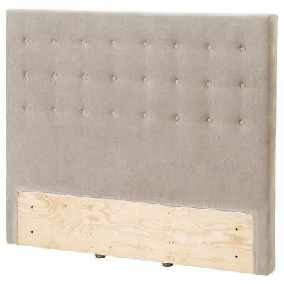 Ikea Brandasund Double Headboard In Beige - Send Offers • £199