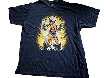 Super Saiyan Wolverine X-Men XL T-shirt XL Men's Marvel • $8.95